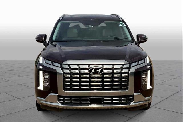 Photo of 2024 Sierra Burgundy Hyundai PALISADE
