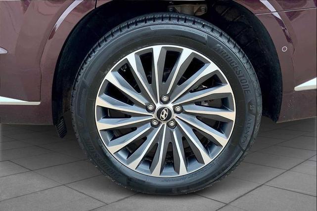 Photo of 2024 Sierra Burgundy Hyundai PALISADE