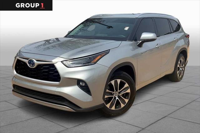 2021 Toyota Highlander Hybrid