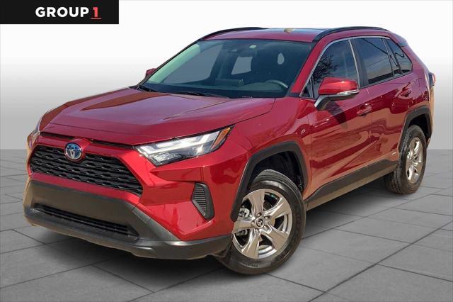 2023 Toyota Rav4 Hybrid