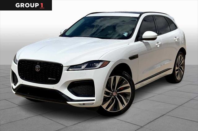 2021 Jaguar F-pace