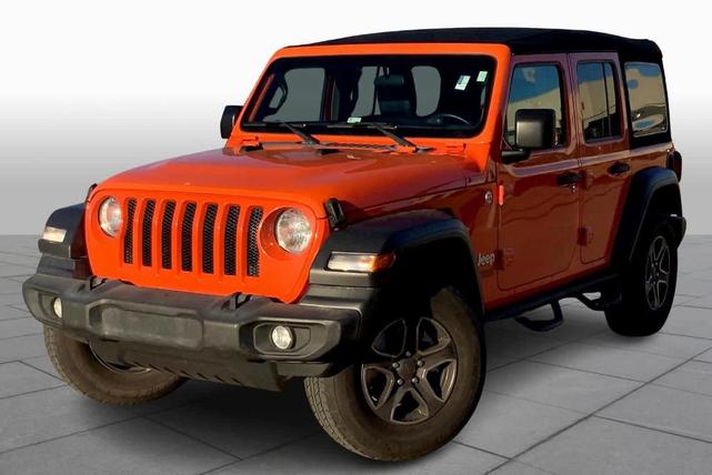 2018 Jeep Wrangler Unlimited