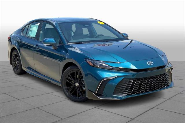 Photo of 2025 Ocean Gem Toyota Camry