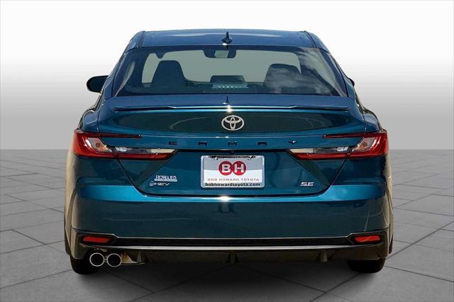 Photo of 2025 Ocean Gem Toyota Camry