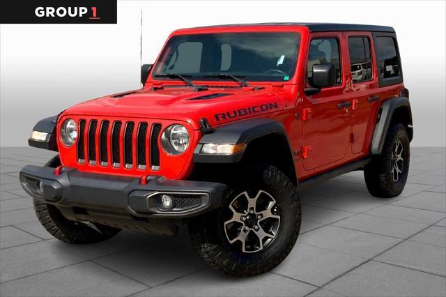 2018 Jeep Wrangler Unlimited