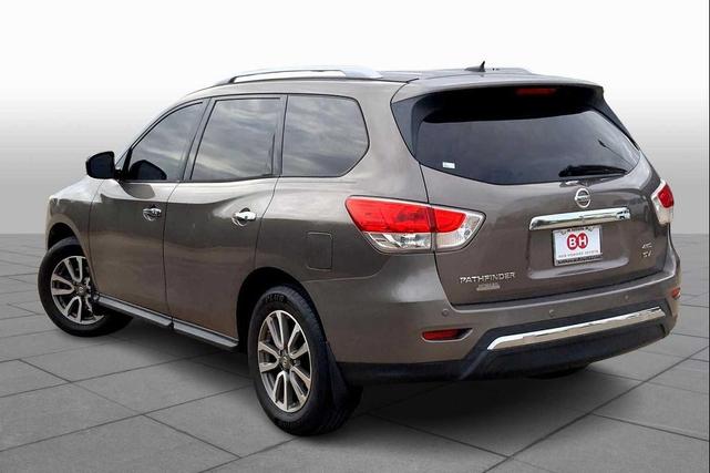 Photo of 2013 Mocha Stone Nissan Pathfinder