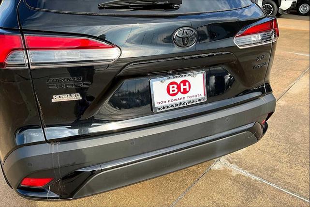 Photo of 2023 Jet Black Toyota Corolla Hybrid