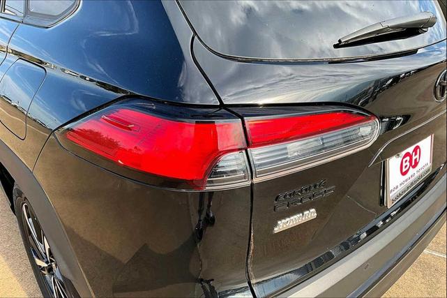 Photo of 2023 Jet Black Toyota Corolla Hybrid