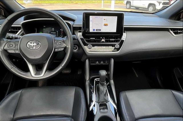 Photo of 2023 Jet Black Toyota Corolla Hybrid