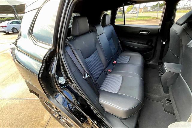 Photo of 2023 Jet Black Toyota Corolla Hybrid