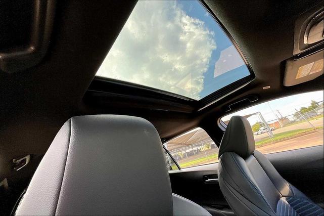 Photo of 2023 Jet Black Toyota Corolla Hybrid