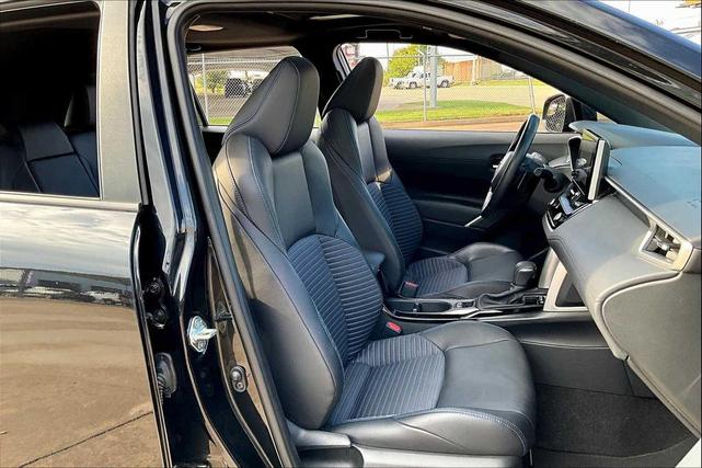 Photo of 2023 Jet Black Toyota Corolla Hybrid