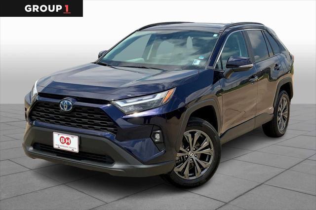 2024 Toyota Rav4 Hybrid