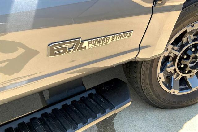 Photo of 2024 Carbonized Gray Metallic Ford F-250