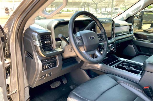 Photo of 2024 Carbonized Gray Metallic Ford F-250