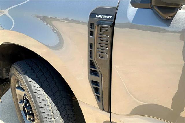Photo of 2024 Carbonized Gray Metallic Ford F-250