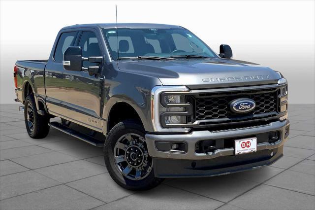 Photo of 2024 Carbonized Gray Metallic Ford F-250