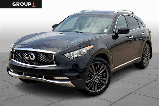 2017 Infiniti QX70