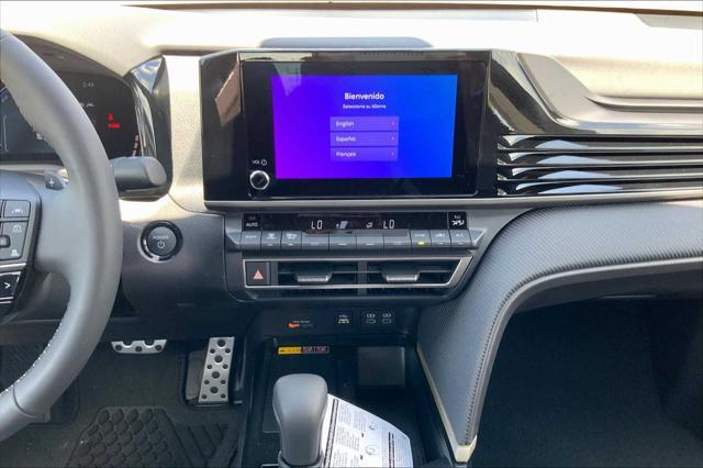 Photo of 2025 Ocean Gem Toyota Camry