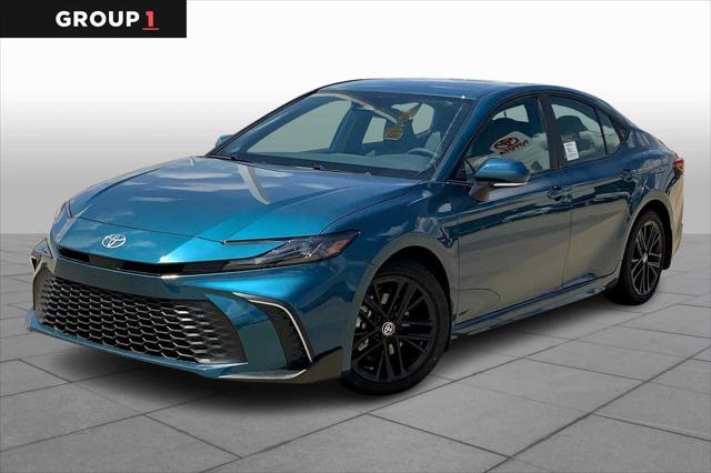 Photo of 2025 Ocean Gem Toyota Camry