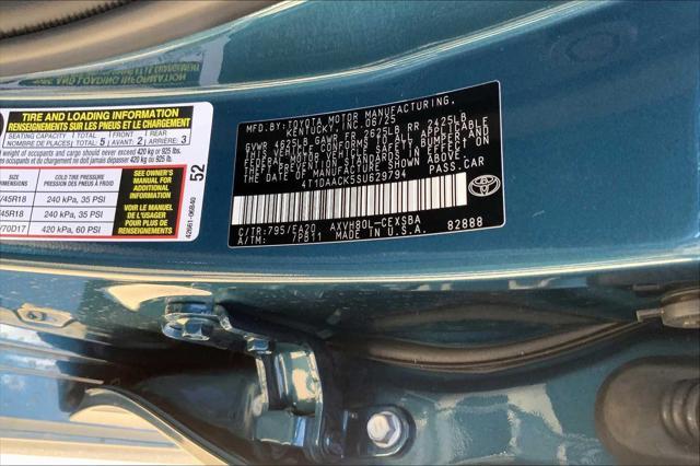 Photo of 2025 Ocean Gem Toyota Camry