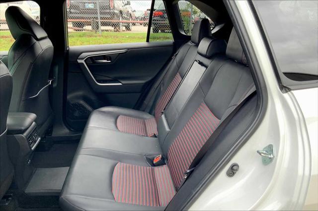 Photo of 2023 Wind Chill Pearl/Midnight Black Metallic Toyota RAV4 Prime