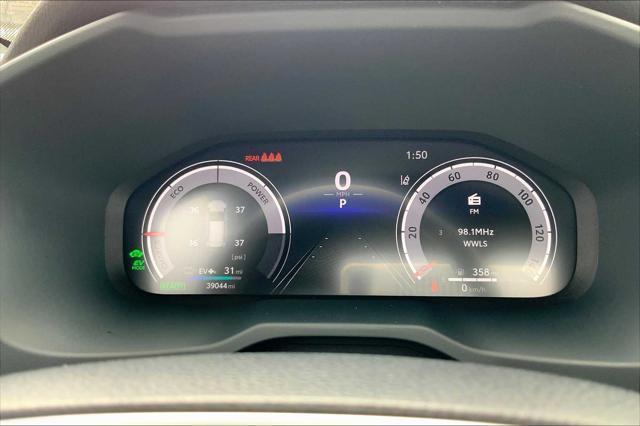 Photo of 2023 Wind Chill Pearl/Midnight Black Metallic Toyota RAV4 Prime