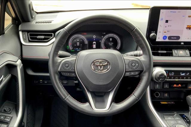 Photo of 2023 Wind Chill Pearl/Midnight Black Metallic Toyota RAV4 Prime
