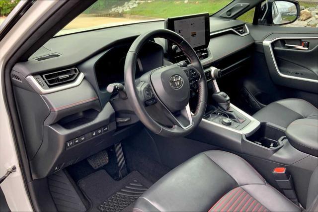 Photo of 2023 Wind Chill Pearl/Midnight Black Metallic Toyota RAV4 Prime