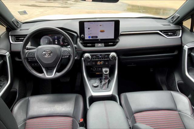 Photo of 2023 Wind Chill Pearl/Midnight Black Metallic Toyota RAV4 Prime