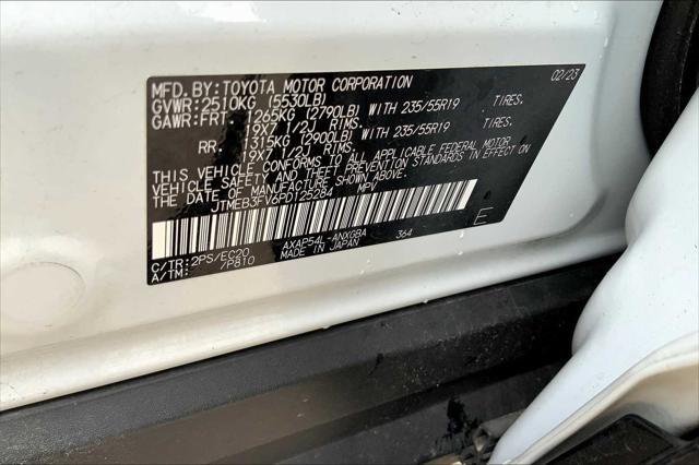 Photo of 2023 Wind Chill Pearl/Midnight Black Metallic Toyota RAV4 Prime