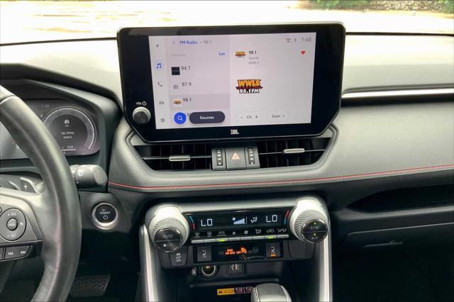 Photo of 2023 Wind Chill Pearl/Midnight Black Metallic Toyota RAV4 Prime