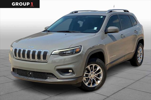 2021 Jeep Cherokee