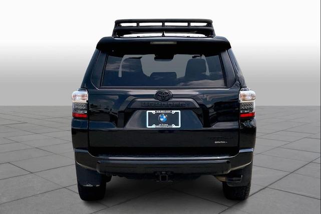 Photo of 2024 Midnight Black Metallic Toyota 4Runner