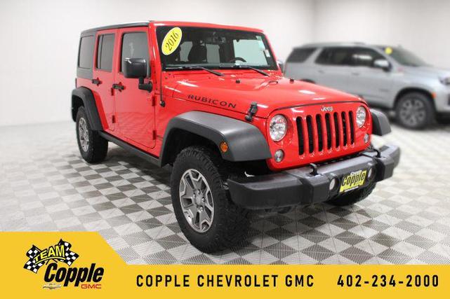 2016 Jeep Wrangler Unlimited