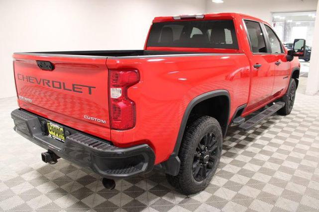 Photo of 2024 Red Hot Chevrolet Silverado 2500