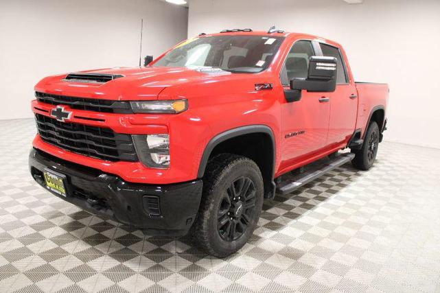 Photo of 2024 Red Hot Chevrolet Silverado 2500