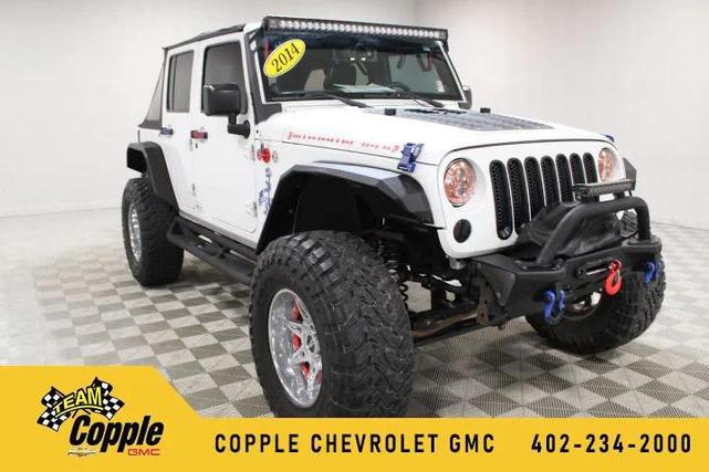 2014 Jeep Wrangler Unlimited