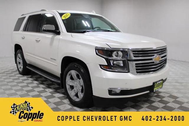 Photo of 2015 White Diamond Tricoat Chevrolet Tahoe