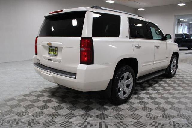 Photo of 2015 White Diamond Tricoat Chevrolet Tahoe