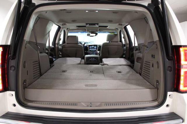 Photo of 2015 White Diamond Tricoat Chevrolet Tahoe