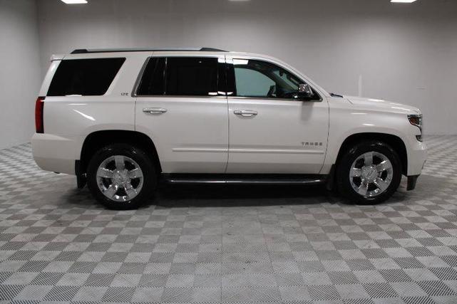 Photo of 2015 White Diamond Tricoat Chevrolet Tahoe