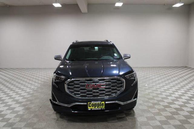 Photo of 2018 Blue Steel Metallic GMC Terrain