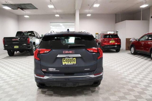 Photo of 2018 Blue Steel Metallic GMC Terrain