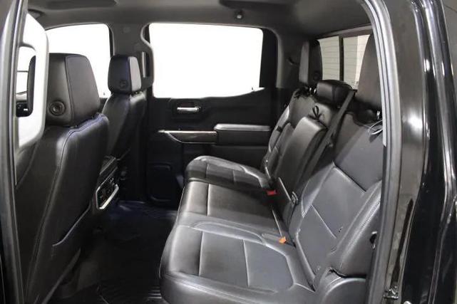 Photo of 2020 Black Chevrolet Silverado 1500