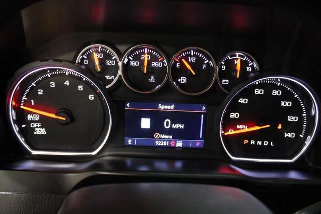 Photo of 2020 Black Chevrolet Silverado 1500