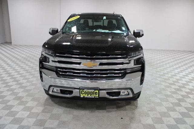 Photo of 2020 Black Chevrolet Silverado 1500