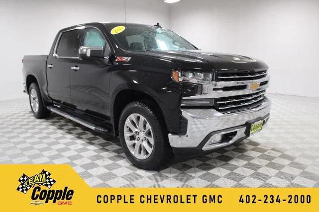 Photo of 2020 Black Chevrolet Silverado 1500
