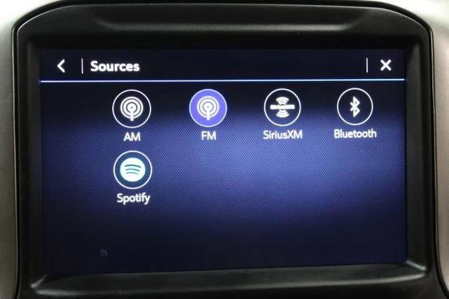 Photo of 2020 Black Chevrolet Silverado 1500