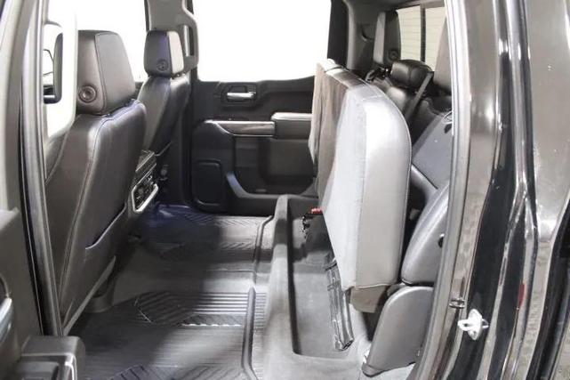 Photo of 2020 Black Chevrolet Silverado 1500